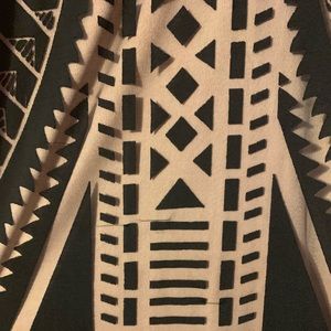 New Black and Tan Maxi